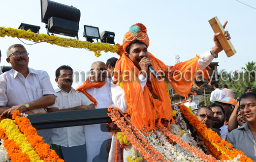 BJP Victory Rally in Mangalore